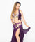 New Osmani Dramatic Purple Floral