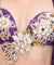 New Osmani Dramatic Purple Floral
