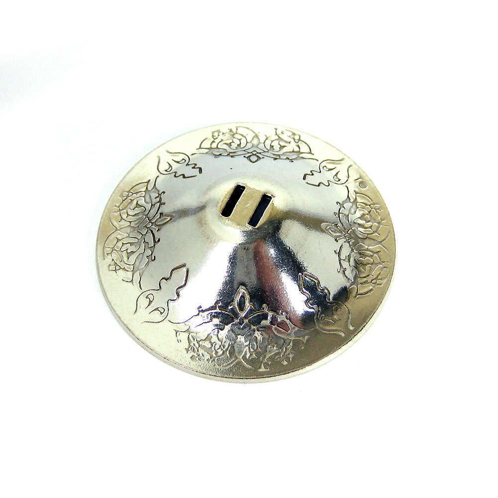 Cymbals Forever Silver 2 1/2" turquoiseintl