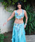 New Osmani Teal Garden Dream