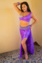 Versace of Cairo: Purple and Silver Crossover Costume