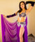 Versace of Cairo: Purple Elegance Bra and Belt
