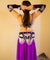 Versace of Cairo: Purple Elegance Bra and Belt