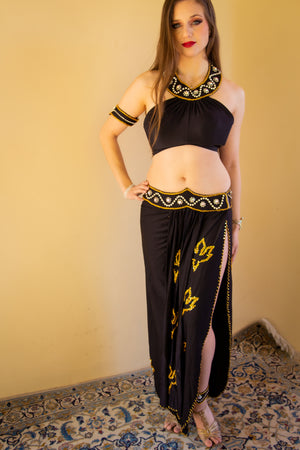 Versace of Cairo: Black Elegance