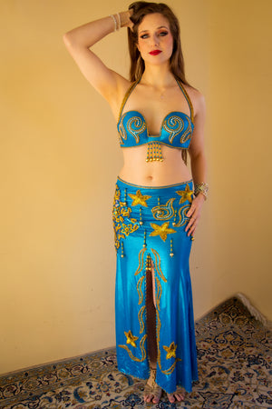 Versace of Cairo: Blue Sparkler