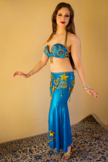 Versace of Cairo: Blue Sparkler