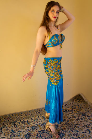 Versace of Cairo: Blue Sparkler