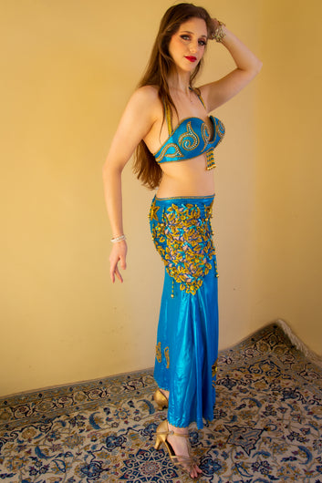 Versace of Cairo: Blue Sparkler