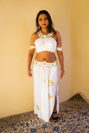 Versace of Cairo: White Pharoanic