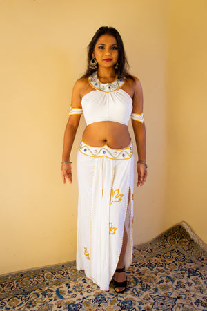 Versace of Cairo: White Pharoanic