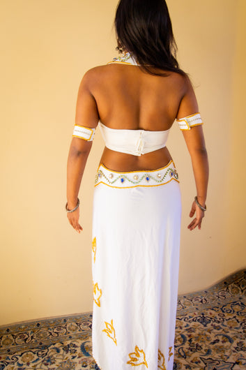 Versace of Cairo: White Pharoanic