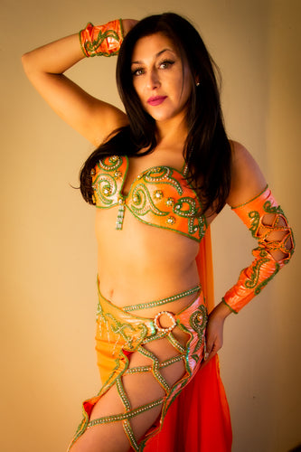 Wafaa of Cairo: Orange Dreams