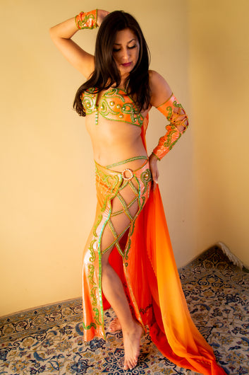 Versace of Cairo: Orange Dreams