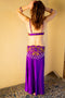 Versace of Cairo: Purple Power Bra and Belt