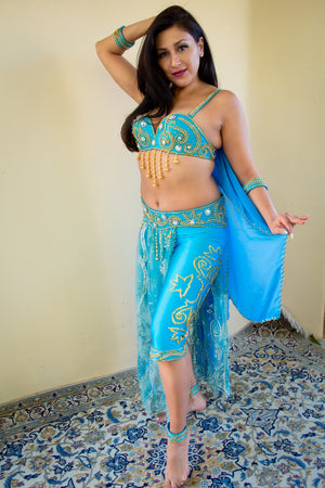 Versace of Cairo: Turquoise Capri