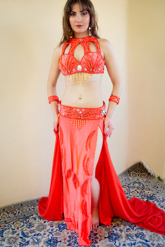 Versace of Cairo: Melon Bra and Belt Costume