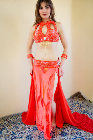 Versace of Cairo: Melon Bra and Belt Costume