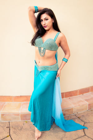 Versace of Cairo: Turquoise Glamour