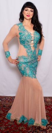 European Collection DinasmaDesign Blue Oasis