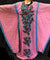 Embroidered Khaleegy Thobe-Light Pink