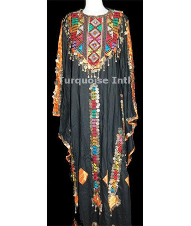 Bedouin Tribal Dream Dress - turquoiseintl Bedouin Tribal Dream Dress - turquoiseintl