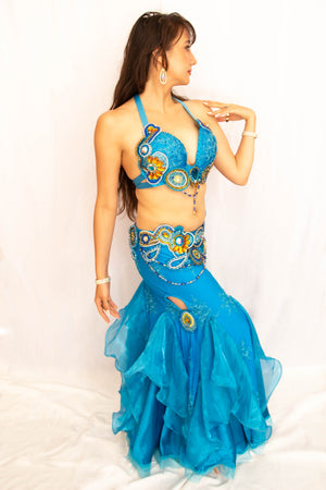 European Collection DinasmaDesigns Turquoise Flare