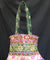 Embroidered Tote Bag- Medium