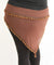 Classic Chiffon Beaded Hip Sash (multiple colors & prints available)